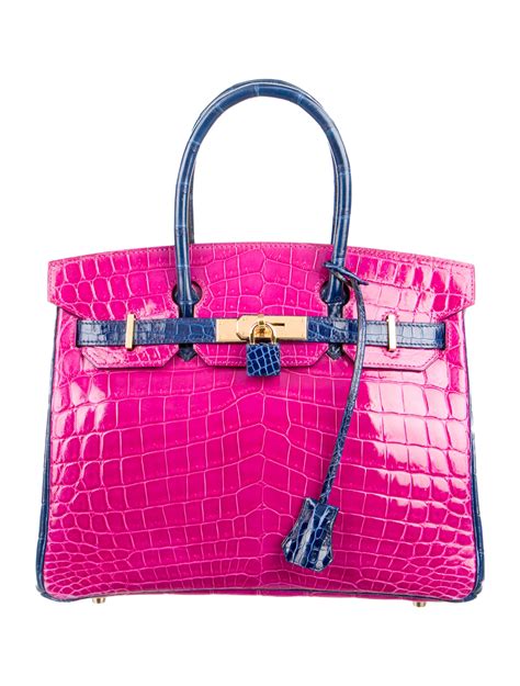 hermes birkin crocodile purse|Hermes Birkin crocodile bag price.